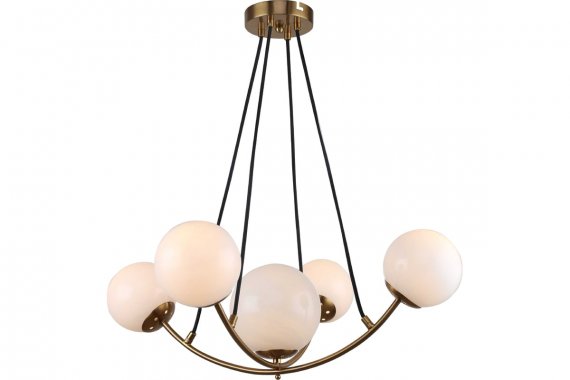 Фотография товара 'Эра Б0055477 Люстра Rivoli Dina 4099-305 5 х Е14 40 Вт дизайн'