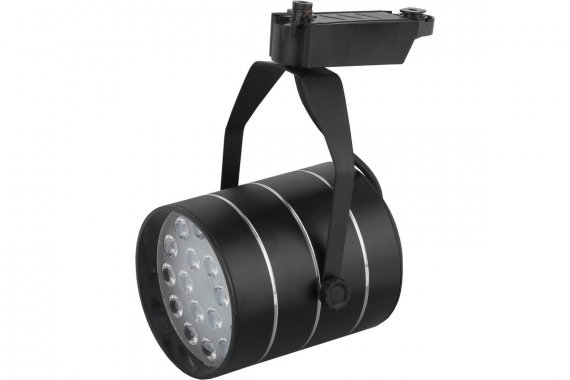 Фотография товара 'Эра Б0032111 Трековый светильник однофазный TR3 - 18 BK светодиодный SMD 18Вт'