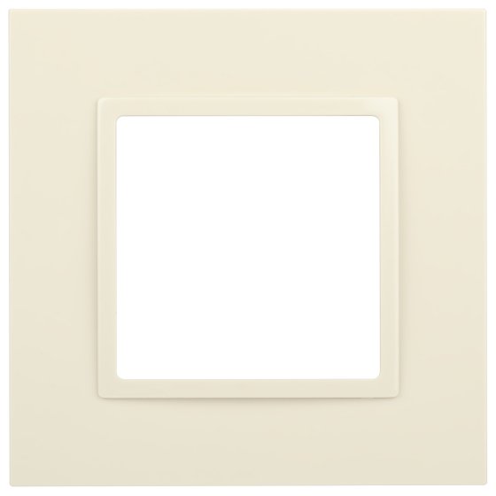 Фотография товара 'Эра Рамка для розеток и выключателей Elegance 14-5011-02 Classic, на 1 пост, сл.кость Б0060572'