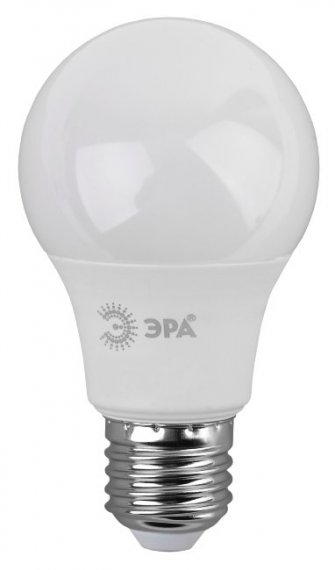 Фотография товара 'Эра Лампы СВЕТОДИОДНЫЕ СТАНДАРТ LED A60-7W-860-E27 Б0044087'