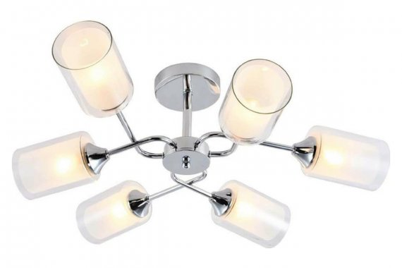 Фотография товара 'Эра Б0051978 Люстра Rivoli Henrike 9070-306 6 x E27 60 Вт'