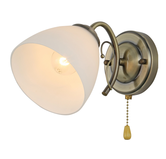 Фотография товара 'Эра Бра светильник Rivoli Sue 9171-401 1 х Е27 40 Вт модерн с выключателем Б0060987'