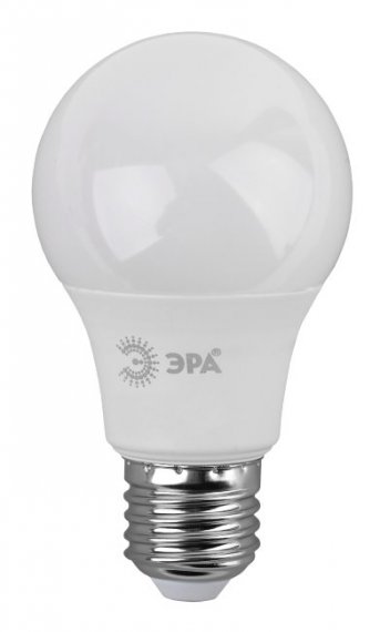 Фотография товара 'Эра Лампы СВЕТОДИОДНЫЕ СТАНДАРТ LED A60-9W-860-E27 Б0032248'