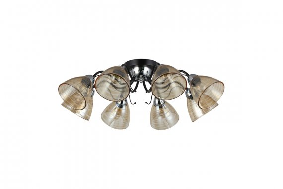 Фотография товара 'Эра Б0050318 Люстра Rivoli Friederike 3089-308 8 х Е27 40 Вт классика'