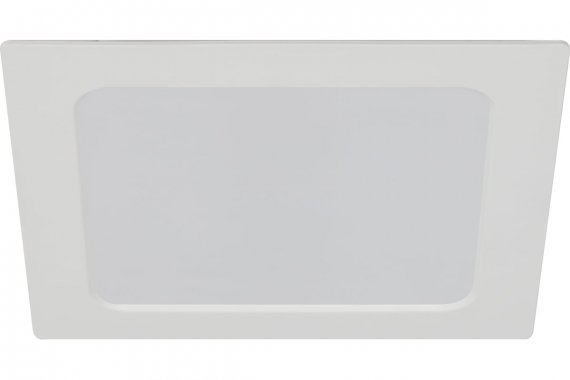 Фотография товара 'Эра Б0057427 Светильник светодиодный встраиваемый LED 18-15-4K квадратный 15Вт 4000К'