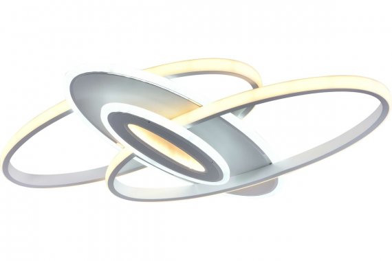 Фотография товара 'Эра Б0052410 Светильник потолочный светодиодный Rivoli Sara 6089-105 с пультом 148 Вт 4000К - 6000К'