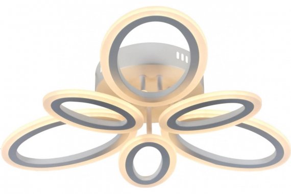 Фотография товара 'Эра Б0052650 Светильник потолочный Rivoli Kora 6048-106 с пультом 96 Вт 3000К-6000К'