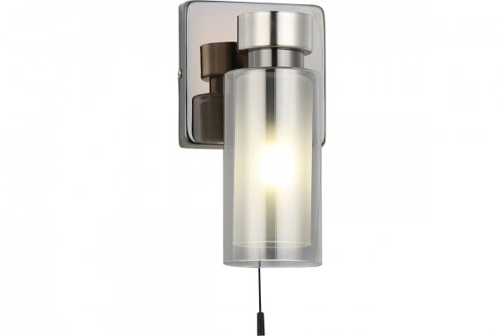 Фотография товара 'Эра Б0050851 Бра светильник Rivoli Klara 3099-401 настенный с выключателем 1 * Е14 15 Вт'