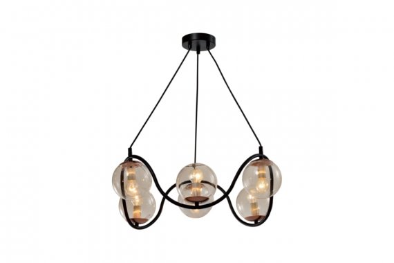 Фотография товара 'Эра Б0047332 Люстра Rivoli Apollo 4073-206 6 х E14 40 Вт'