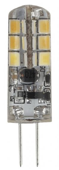 Фотография товара 'Эра Лампы СВЕТОДИОДНЫЕ СТАНДАРТ LED JC-1,5W-12V-827-G4 Б0033188'