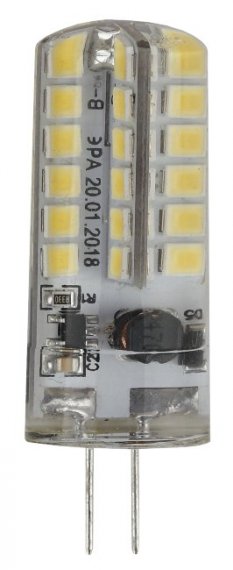 Фотография товара 'Эра Лампы СВЕТОДИОДНЫЕ СТАНДАРТ LED JC-3,5W-12V-827-G4 Б0033195'