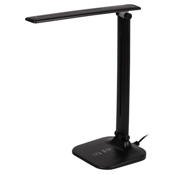 Фотография товара 'Эра Настольный светильник NLED-484-11W-BK светодиодный с основанием черный Б0059857'