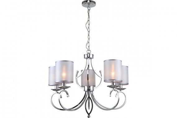 Фотография товара 'Эра Б0055449 Люстра Rivoli Amy 2063-305 5 х Е14 40 Вт классика'