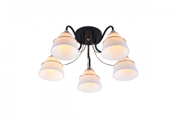 Фотография товара 'Эра Б0049206 Люстра Rivoli Karola 9019-305 5 х E27 60 Вт'