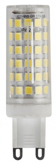 Фотография товара 'Эра Лампы СВЕТОДИОДНЫЕ СТАНДАРТ LED JCD-9W-CER-827-G9 Б0033185'