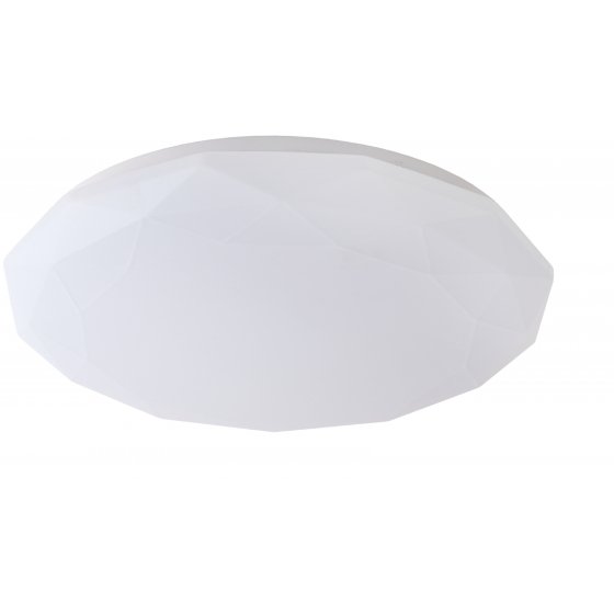 Фотография товара 'Эра Светильник потолочный Slim без ДУ SPB-6 "Slim 6" 24-6K светодиодный 24Вт 6500K, Б0050393'