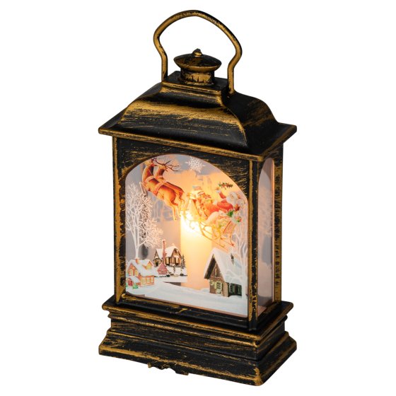 Фотография товара 'Эра Светильник ENIN-HW новогодний светодиодный Новогодние истории настольный динамичный свет 13 см Б0060475'