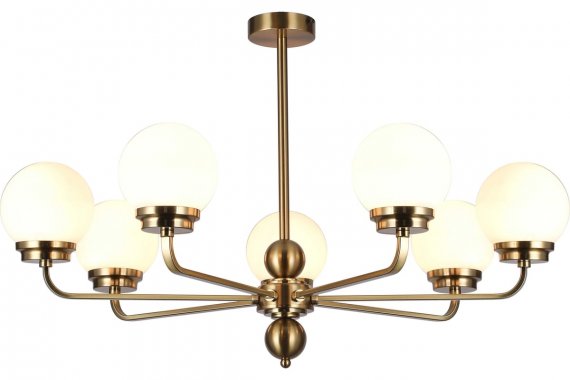 Фотография товара 'Эра Б0055658 Люстра Rivoli Gayle 5100-307 7 х Е27 40 Вт лофт - кантри'