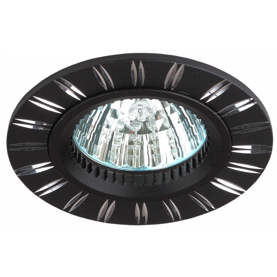 Фотография товара 'Эра Светильник штампованный поворотный MR16,12V, 50W, Б0049557'