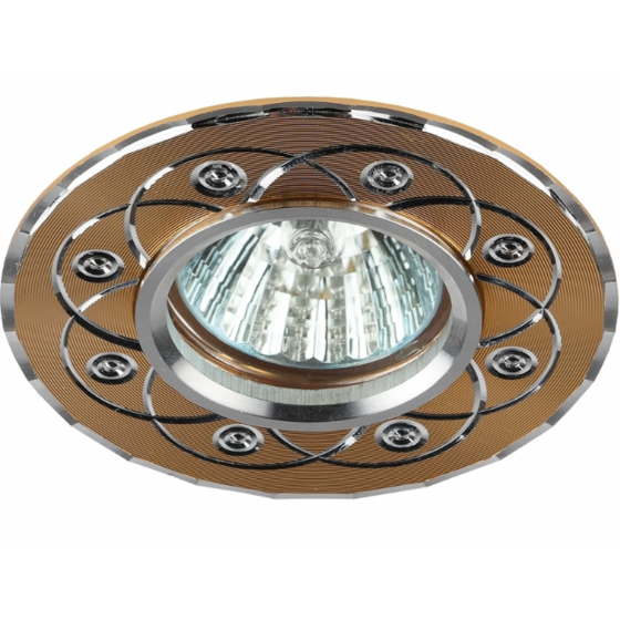 Фотография товара 'Эра Светильник литой "алюминевый " MR16,12V/220V, 50W, Б0049567'