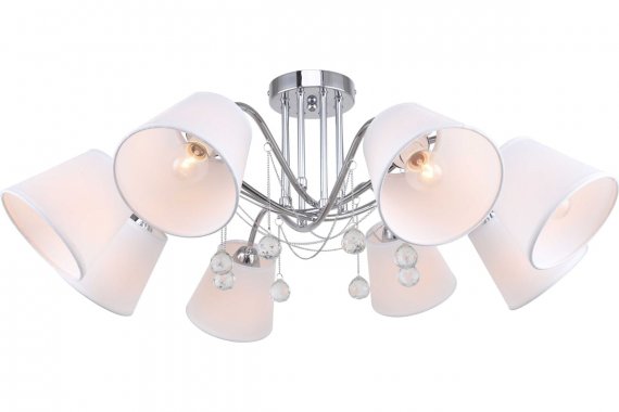 Фотография товара 'Эра Б0055489 Люстра Rivoli Betsy 2069-308 8 х Е14 40 Вт классика'