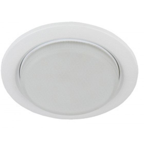 Фотография товара 'Эра Светильник под лампу Gx53 тонкий , 220V, 13W, Б0048955'