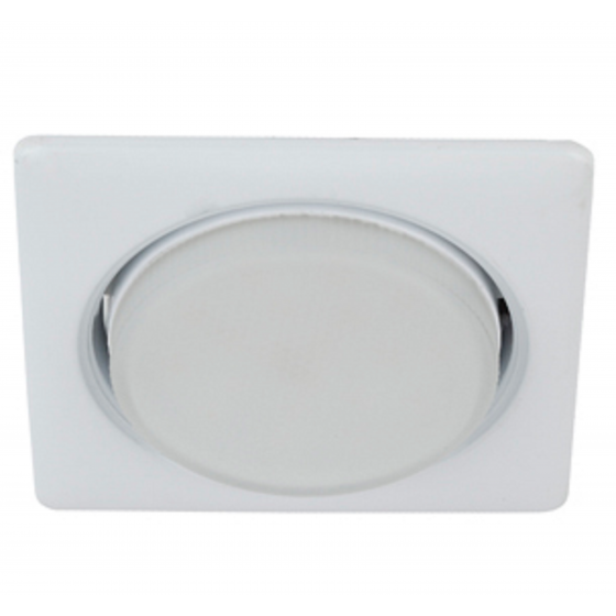 Фотография товара 'Эра Светильник под лампу Gx53 квадр.,220V, 13W, Б0048960'