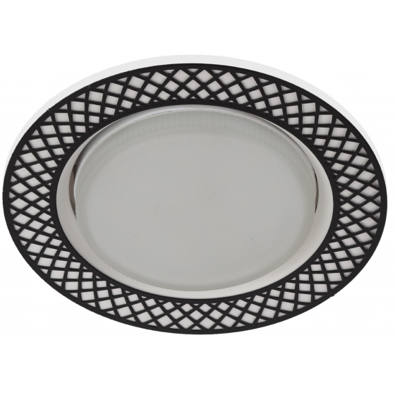 Фотография товара 'Эра Светильник под лампу Gx53 круглый,220V,13W, Б0048964'