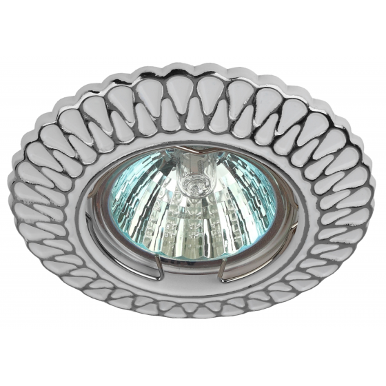 Фотография товара 'Эра Светильник штампованный MR16,12V/220V, 50W, Б0046900'