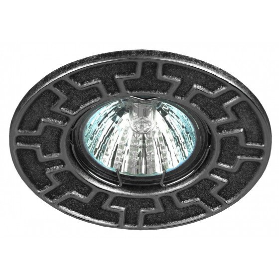 Фотография товара 'Эра Светильник штампованный MR16,12V/220V, 50W, Б0036485'