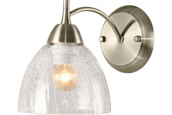 Фотография товара 'Эра Б0055613 Бра светильник Rivoli Doreen 2079-401 настенный 1 х Е27 60 Вт классика'