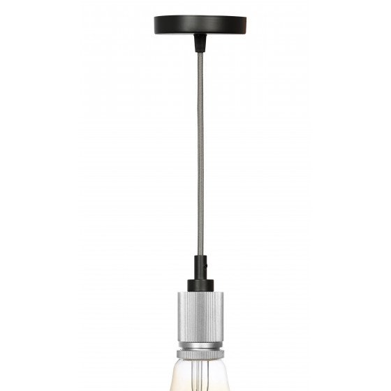 Фотография товара 'Эра Накладной, цоколь Е27, провод 1 м, Б0048529'