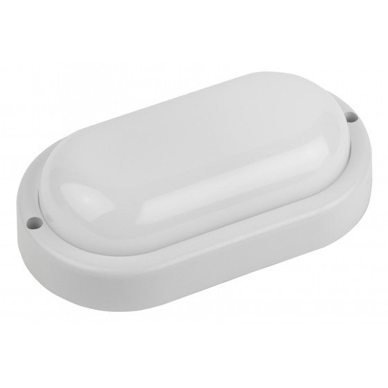 Фотография товара 'Эра Cветильник светодиодный IP65 15Вт 1425Лм 6500К D200 ОВАЛ ЖКХ LED (40/840), Б0047626'