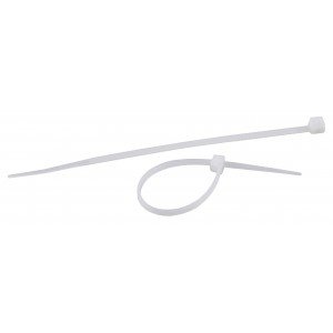 Фотография товара 'Эра Кабельная стяжка 2,5х150 белая 25 штук Б0057054'