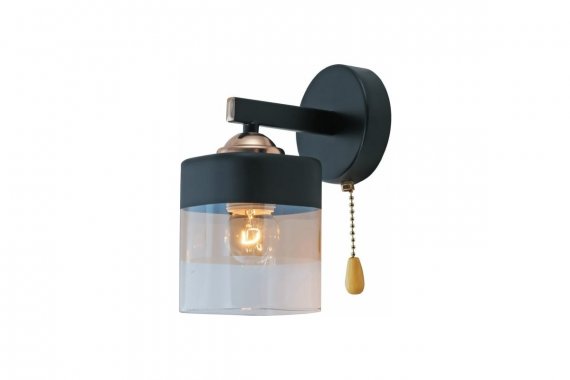 Фотография товара 'Эра Б0054847 Бра светильник Rivoli Isadora 9133-401 настенный 1 х Е27 40 Вт'