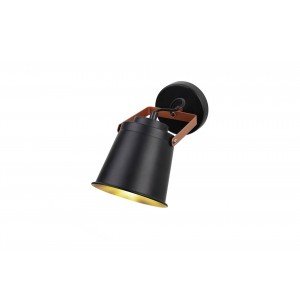 Фотография товара 'Эра Светильник настенно-потолочный спот Rivoli Acuto 7015-701 1 х Е27 40 Вт поворотный Б0044767'