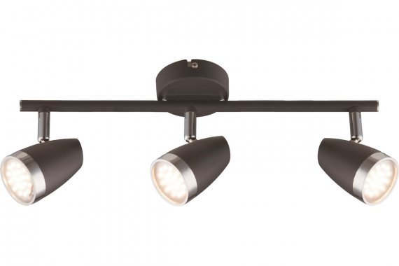 Фотография товара 'Эра Б0054691 Светильник настенно-потолочный спот Rivoli Joyce 6156-703 LED 3 х 4 Вт 3200К'