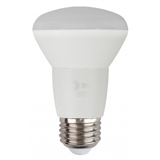 Фотография товара 'Эра ECO LED R63-8W-827-E27 ЭРА (диод, рефлектор, 8 Вт, тепл, E27) (10/50/1500), Б0050300'