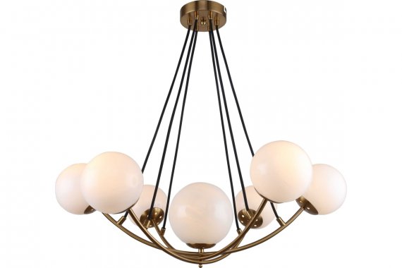 Фотография товара 'Эра Б0055480 Люстра Rivoli Dina 4099-307 7 х Е14 40 Вт'