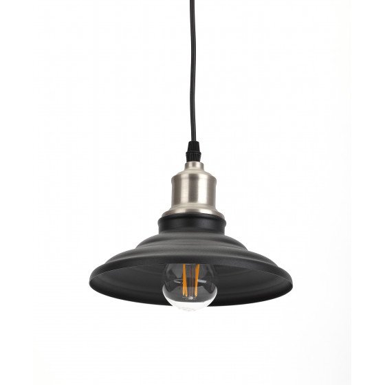 Фотография товара 'Эра Подвес металл, E27, max 60W, d203 мм, Б0037439'