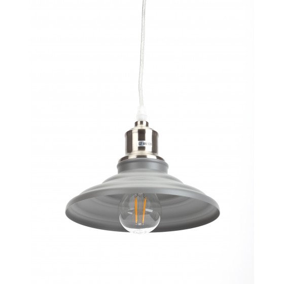 Фотография товара 'Эра Подвес металл, E27, max 60W, d203 мм, Б0037448'