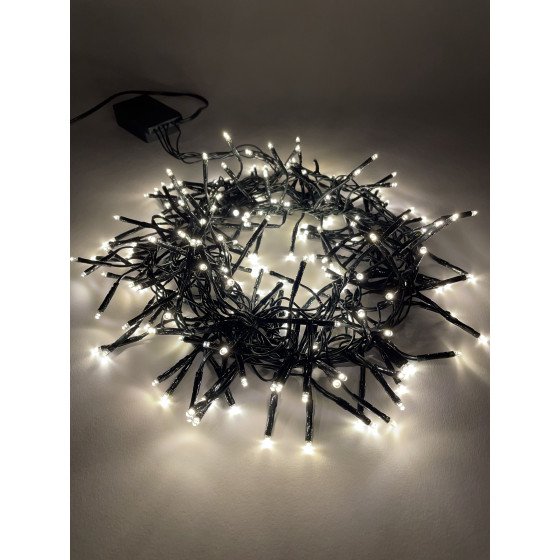 Фотография товара 'Эра Гирлянда LED Нить Мишура 3,9 м, теплый свет, 220V (24/576), Б0047970'