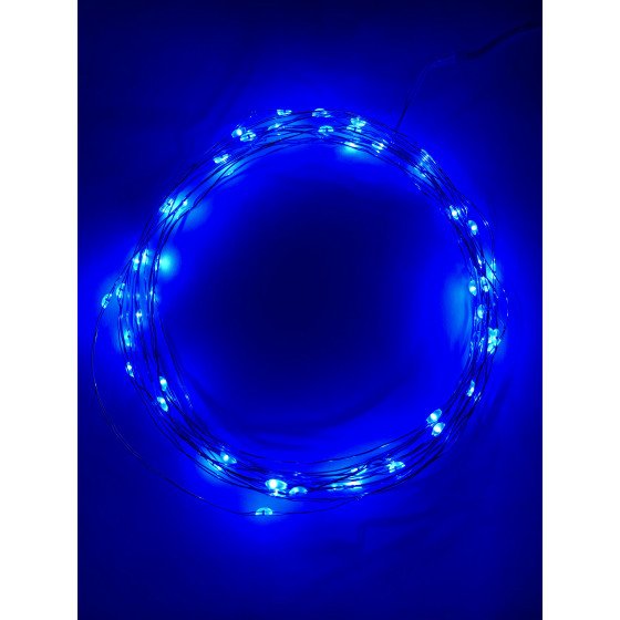 Фотография товара 'Эра Гирлянда LED Нить 5 м , АА (100/2500), Б0047962'