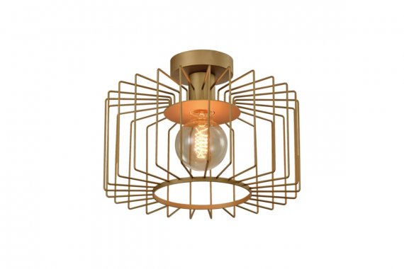 Фотография товара 'Эра Б0050321 Светильник потолочный Rivoli Wilhelmina 4018-211 1 х Е27 40 Вт'