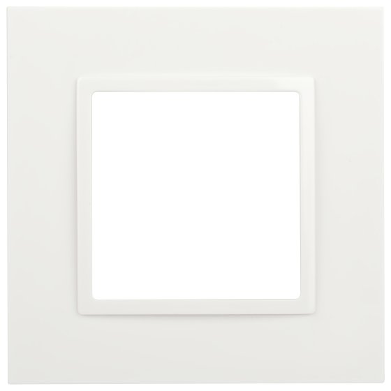 Фотография товара 'Эра Рамка для розеток и выключателей Elegance 14-5011-01 Classic, на 1 пост, белый Б0060571'