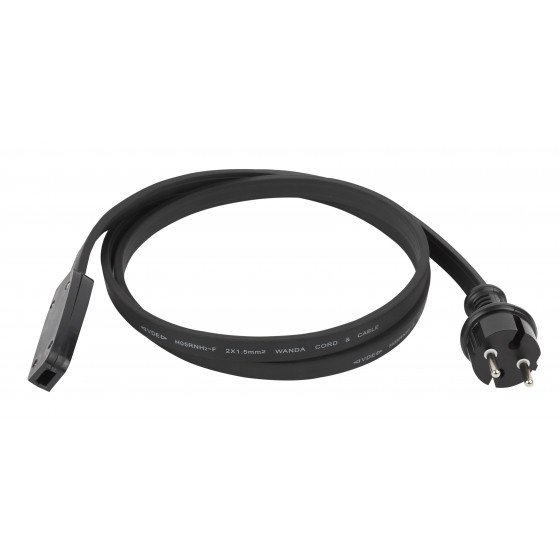 Фотография товара 'Эра Набор для подключения Белт-лайт (шнур питания с вилкой+ коннектор, на 2 жил.), Б0049180'