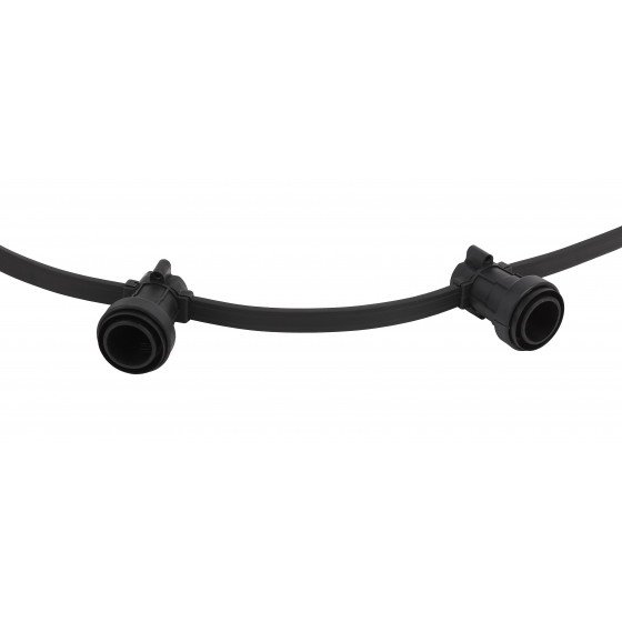 Фотография товара 'Эра Гирлянда Белт-лайт, Е27, шаг 20 см, IP65, 2 жил., 2х1,5мм2, Б0049177'