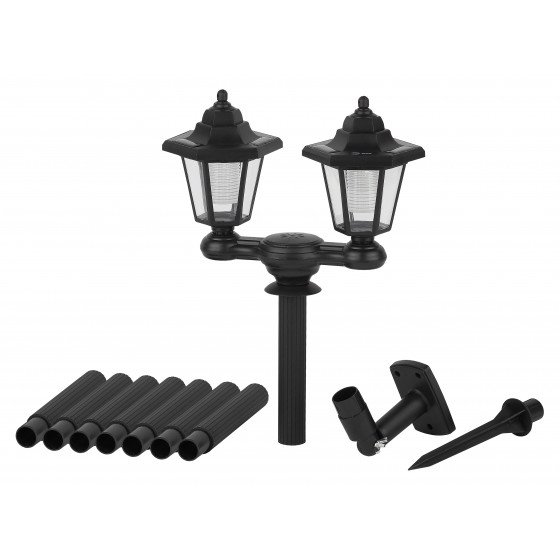 Фотография товара 'Эра Садовый светильник на солнечной батарее, пластик, Б0049551'