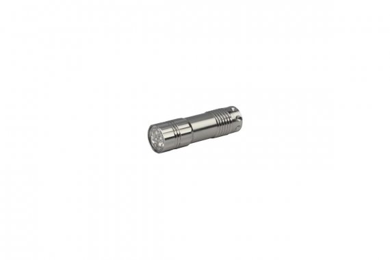 Фотография товара 'Эра Б0016864 Светодиодный фонарь Трофи TM9-BL ручной на батарейках алюминиевый'