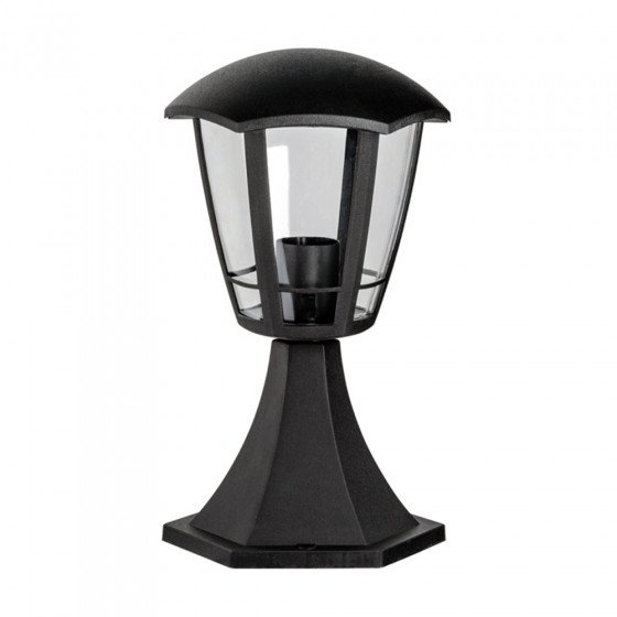 Фотография товара 'Эра Светильник садово-парковый 6гран напольный 29см E27 IP44(У1) НТУ 07-40-003 «Валенсия 1» (8/32), Б0051190'